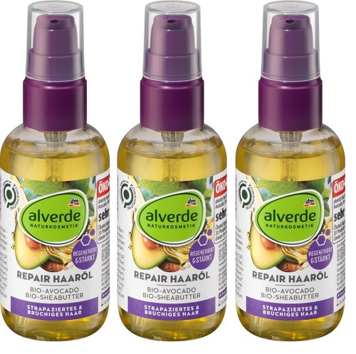 Alverde naturkosmetik haaröl - naturkosmetik,
