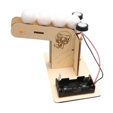 Elektrische Ballwurfmaschine, DIY-Wissenschafts-Kits für Lehrmittel, Jungen