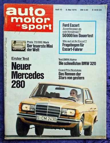 Ams 1976 mercedes - ,