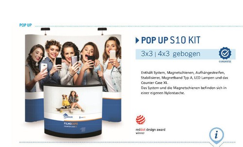 Spennare popup s10 faltdisplay - spennare,