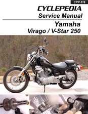 Yamaha Virago XV250 / V-Star