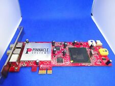 PINNACLE TVTOTAL 51019023-1.4A DVB-T DUAL TV CARD PCI-EXPRESS REV: 1.4A  #GK706