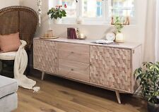 Sideboard Mosaik Muster massiv
