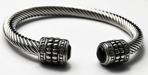 Herren armreif edelstahl - herren,