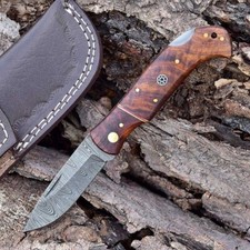 Damast Taschenmesser