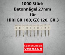 Betonnägel 1000 stück - mm,