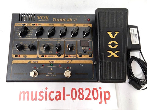 Vox tone lab - vox,