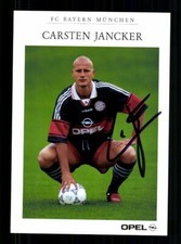 Carsten Jancker Autogrammkarte Bayern München 1997-98 Original Signiert