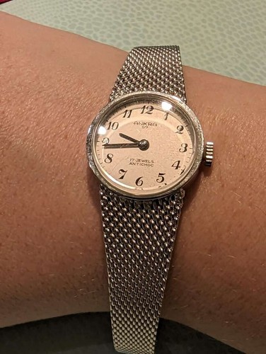 Exquisite damenuhr 835 - exquisite, silber