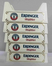 5 Bierdeckelhalter  ERDINGER