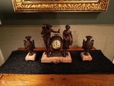 franz. Pendule Figurenuhr