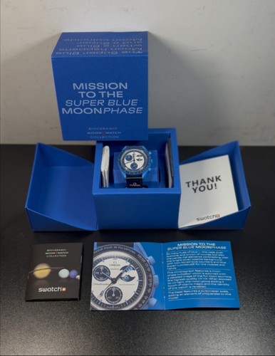 Swatch omega moonswatch - omega,