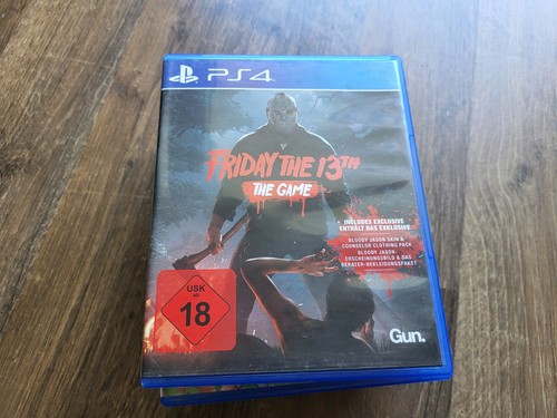 Friday the 13th - 13th:, game