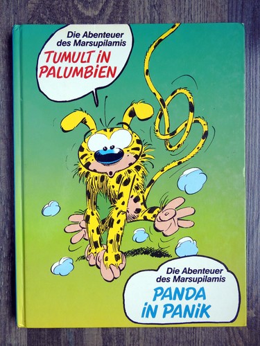 Die abenteuer des marsupilamis - abenteuer,