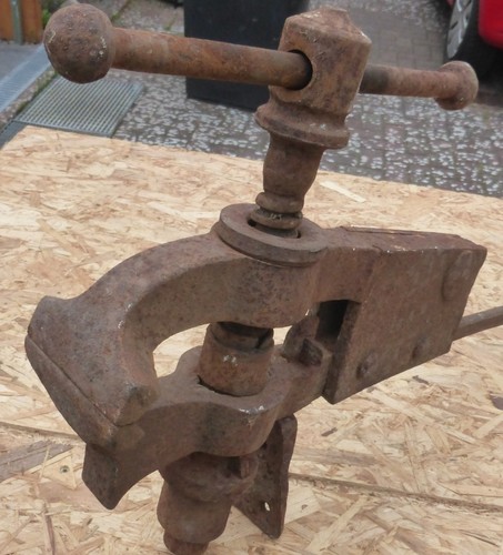 Altes werkzeug schmied - altes,