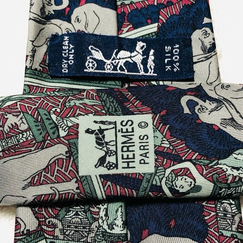 Hermes paris krawatte - hermes,