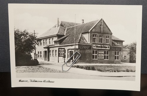 Foto ansicht postkarte wismar - foto,