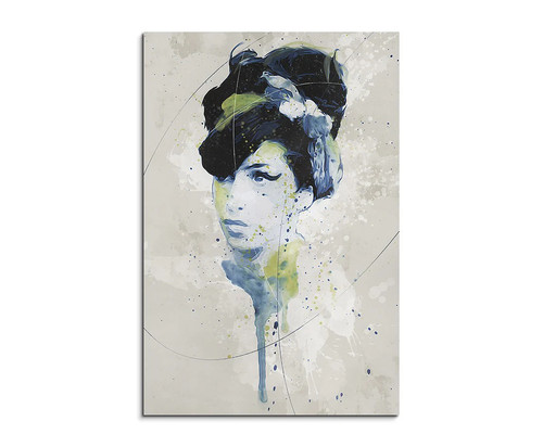 60x90cm amy winehouse - amy, aqua