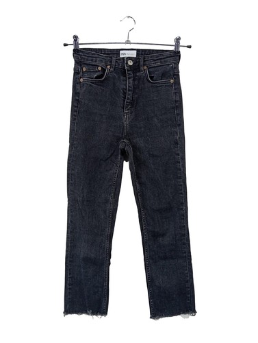 Zara high waist jeans damen - waist,