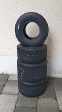 Satz Renn Kart Regenreifen