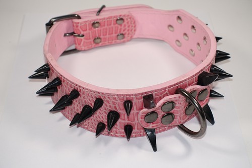 Hundehalsband kunst leder - hundehalsband, kunst-leder