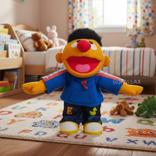 FISHER-PRICE SESAMSTRASSE SESAMSTREET TALKING SUPER STAR ERNIE DEUTSCH / MATTEL