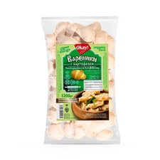 Wareniki, Teigtaschen, mit