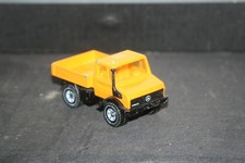Siku 1620 LKW Mercedes Benz Unimog U425 U1500 Orange Spielzeugauto Modellauto