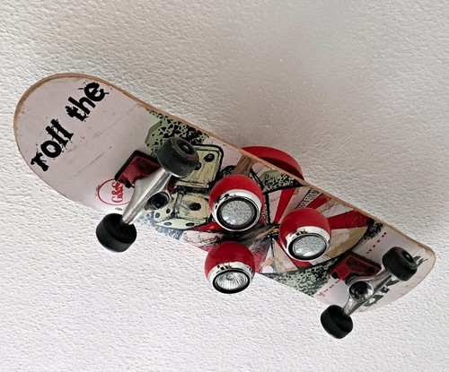 Skateboard deck deckenleuchte - skateboard-deck,