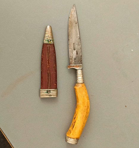 Jagdmesser hirschfänger - jagdmesser,
