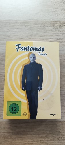 Fantomas die trilogie - fantomas,