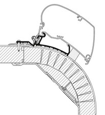 Thule Laika Kreos Adapter für