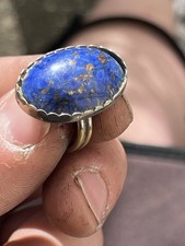 Ring Silber 925 Lapislazuli