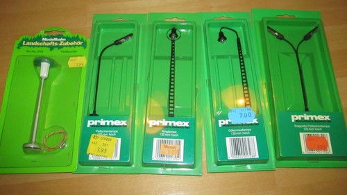 Primex konvolut lampen - lampen,, 5