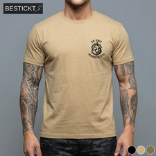 K9 UNIT T-Shirt Bestickt