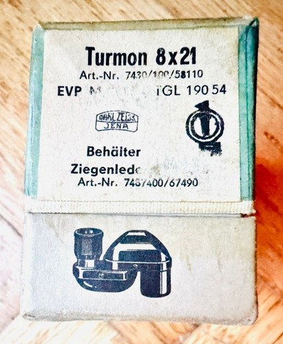 Neuwertig mit etui carl zeiss - mit,