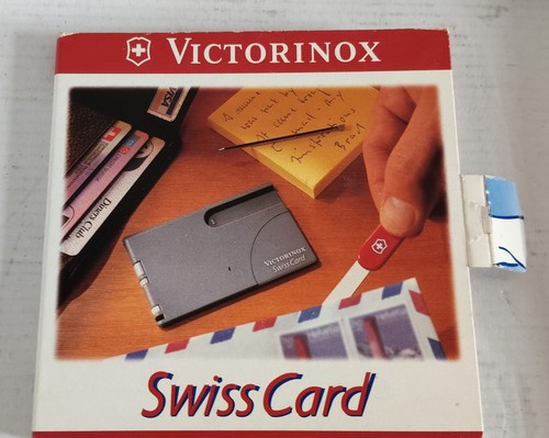 Victorinox swiss card - victorinox,