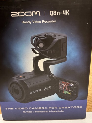 Zoom q8n videorecorder - q8n-4k,