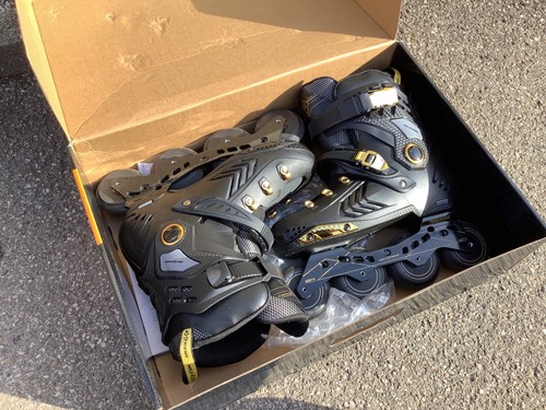 Slalom skates nils extreme - skates, in