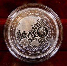 Tokelau Terra Erde 2021 1 oz