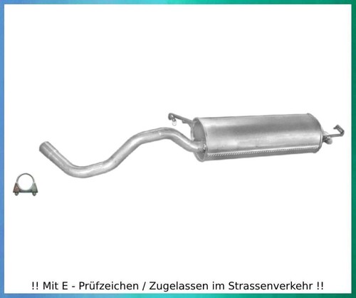 Endschalldämpfer für golf - für,