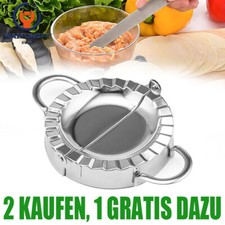 Knödelform Edelstahl Teig