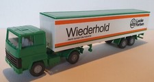 WIKING Modell 1:87 540/30 Ford-Transcontinental Koffer-Sattelzug "Wiederhold"OVP
