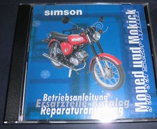 Simson Ersatzteilkatalog, Anleitung SR1 bis  S51/70