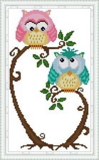 Kreuzstich Stickpackungen Zwei