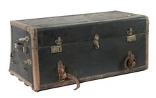 Oldtimer Heckkoffer Autokoffer Koffer ca. 1920er Jahre  BxTxH: ca. 90/52/41 cm