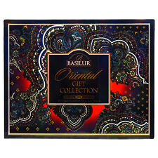 Basilur Tee Set aus 6 Teesorten Schwarztee Grüntee oriental tea gift collection