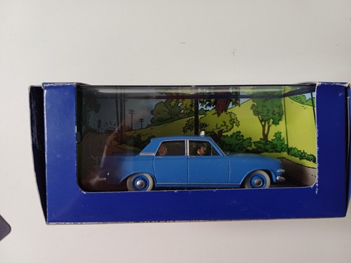 Tim und struppi modellauto - und,