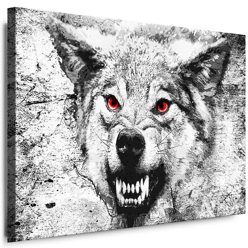 Bild wolf wandbild xxl - bild,