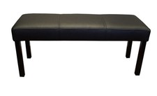 Schwarz 100% Echtleder